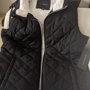 NWT Weatherproof Vest Black M